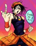 Narancia meme ✔ Pin de Maro Bucca en im Personajes de anime,